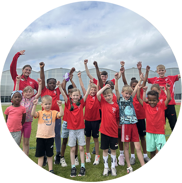 Children-Celebrating