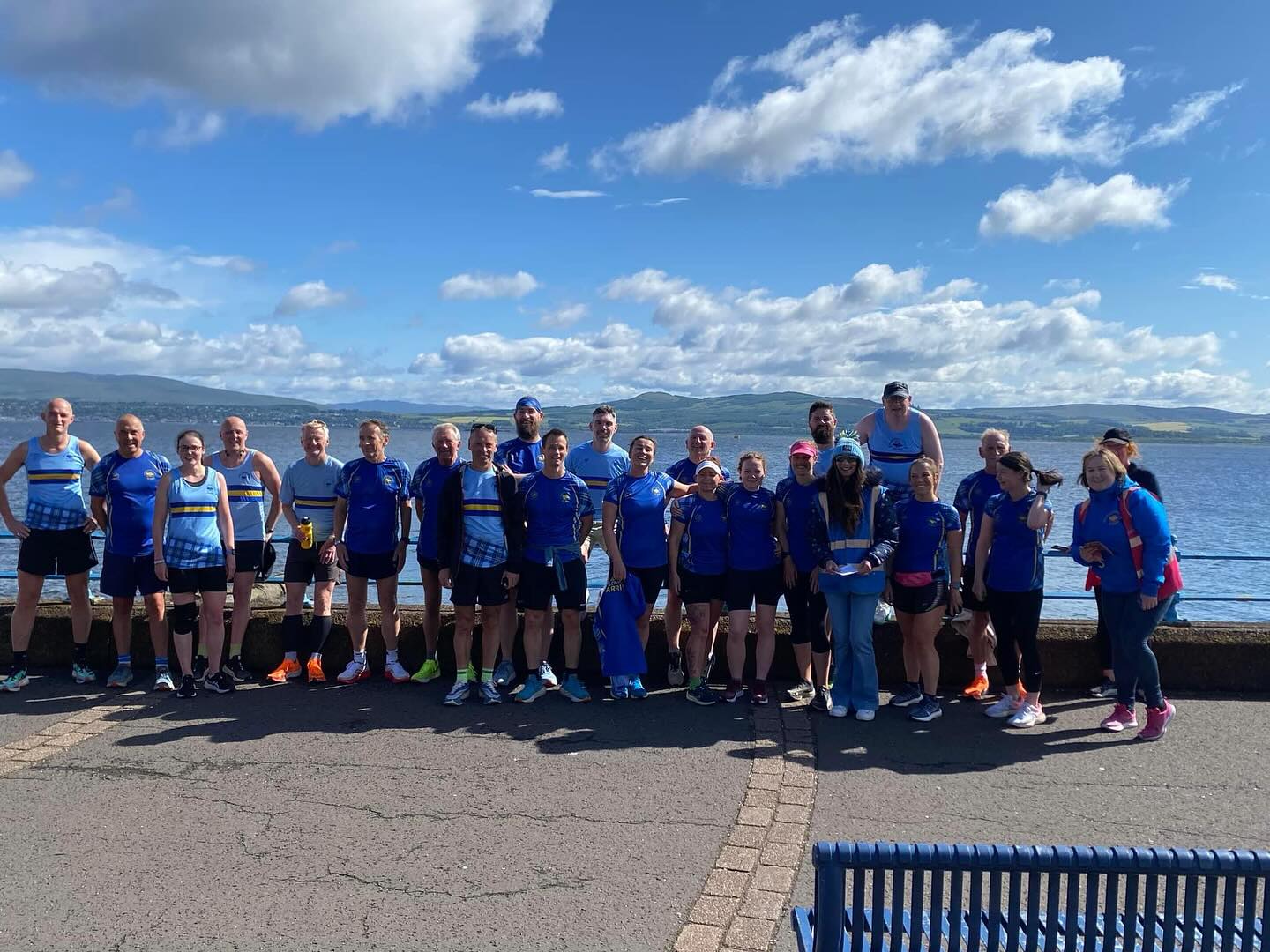 Greenock Glenpark Harriers' Week Worth of Events for 2025 Scottish ...